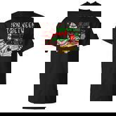Torn Between Looking Like A Snack Or Eating One Christmas V3 T-shirt