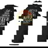 Vintage 2002 Limited Edition 21 Year Old 21St Birthday V2 T-shirt