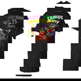 Whos Your Crawdaddy Crawfish Jester Beads Mardi Gras V2 T-shirt