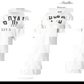 Boy Dad Est 2023 Dad To Be Fathers Day New Baby Boy T-shirt