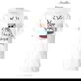 Christmas Cute Reindeer Season Greeting T-shirt