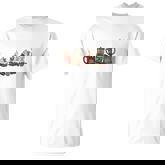 Christmas Latte For Coffee Lover T-shirt