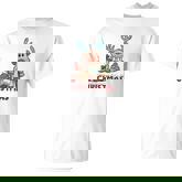 Cute Reindeer Christmas V2 T-shirt