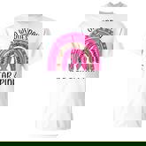 On Wednesday We Wear Pink Rainbow Breast Cancer Fighter T-shirt