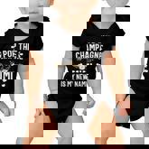 Pop The Champagne Mimi Is My New Name Mothers Day Baby Onesie