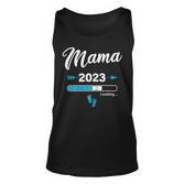 Damen Mama Loading 2023 Unisex TankTop für Werdende Mütter