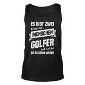 Herren Golfer Geschenk Golf Golfsport Golfplatz Spruch Tank Top