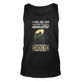Herren Logger Holzfäller I Have Two And Im A Woodcutter Tank Top