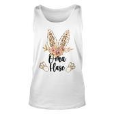Damen Oma Hase Oster Unisex TankTop im Floral-Leo Look