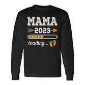 Damen Mama 2023 Loading Zukünftige Mutter 2023 Vintage Langarmshirts