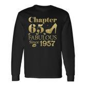 Fabulous Since 1957 Damen Langarmshirts - Perfektes 65. Geburtstaggeschenk