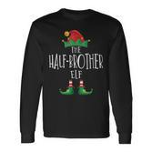 Half-Brother Elf Familie Passender Pyjama Weihnachten Elf Langarmshirts