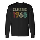 Klassisch 1968 Vintage 55 Geburtstag Geschenk Classic Langarmshirts