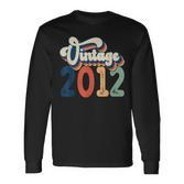 Vintage 2012 Limited Edition 11. Geburtstags-Langarmshirts für 11-Jährige