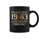 1963 Vintage Geburtstag Rock And Roll Heavy Metal Gesch Tassen