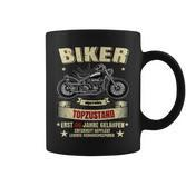 46. Geburtstag Herren Biker Tassen, Motorrad Legenden Design