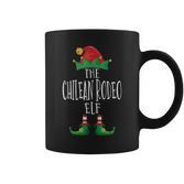 Chilenisches Rodeo Elfenhemd Familien-Pyjama Weihnachten Tassen