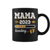 Damen Mama 2023 Loading Zukünftige Mutter 2023 Vintage Tassen
