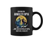 Herren Angler Angel Opa Papa Geburtstagsgeschenk Geschenkidee Tassen