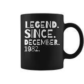 Legende seit Dezember 1982, Geburtstags-Tassen für Bruder & Schwester
