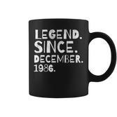 Legende Seit Dezember 1986 Tassen für Geburtstagsfeier