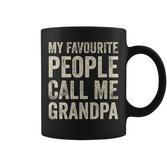 Lieblingsmensch Opa Tassen, My Favourite People Call Me Grandpa