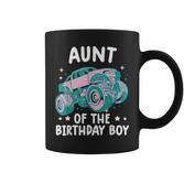 Monster Truck Passende Tante Des Geburtstagskindes Tassen