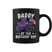 Monstertruck Vater Geburtstagskind Tassen für Familienfeiern