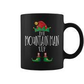 Mountain Man Elf Familie Passender Pyjama Weihnachten Elf Tassen