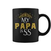 My Papa Is 55 Years Old 1967 55 Geburtstag Geschenk Für Papa Tassen