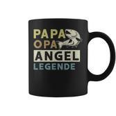 Papa Opa Angel Legende Tassen, Perfekt für Vatertagsangler