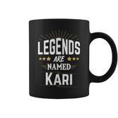 Personalisiertes Legends Tassen mit KARI Design, Unikat Tee