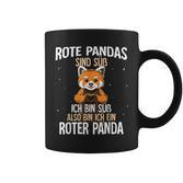 Rote Pandas Sind Süß Roter Panda Tassen