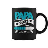Werdender Papa 2023 Tassen, Ankündigung Vaterschaft Tee