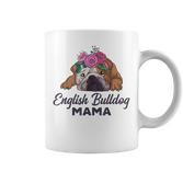 Englische Bulldogge Hunde Mama Bully Mom Geschenkidee Tassen
