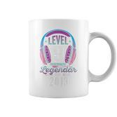 Gamer Girl Level 9 Tassen, Geschenkidee zum 9. Geburtstag 2013