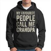 Lieblingsmensch Opa Hoodie, My Favourite People Call Me Grandpa