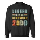 2 Jahre Alte Legende Seit 2 Geburtstag Im Dezember 2020 Sweatshirt