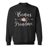 Beste Bonus Oma Sweatshirt, Großmutter Tag Geschenkidee