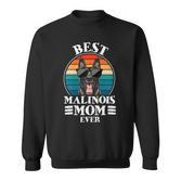 Damen Beste Malinois Mama Aller Zeiten Malinois Mama Sweatshirt