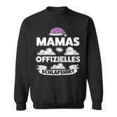 Damen Mamas Offizielles Schlaf Pyjama Mama Sweatshirt