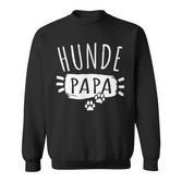 Herren Dog Dad Hundepapa Geschenk Für Hunde Papa Sweatshirt