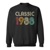 Klassisch 1988 Vintage 35 Geburtstag Geschenk Classic Sweatshirt