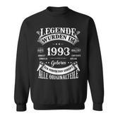 Legenden Wurden Im 1993 Geboren 30 Geburtstag 30 Jahre Sweatshirt