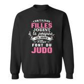 Les Vraies Filles Font Du Judo T-Shirts Sweatshirt