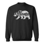 Mama Muttertagsgeschenke Love Proud Mom Bear Sweatshirt