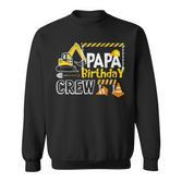 Papa Geburtstag Crew Bauhemden Geschenk Geburtstag Sweatshirt