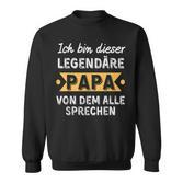Papa Geschenk Geburtstag V2 Sweatshirt