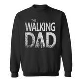 The Walking Dad Sweatshirt für Herren, Lustiges Papa Geburtstagsgeschenk