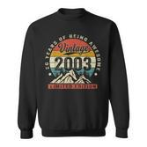 Vintage 2003 Limitierte Auflage Sweatshirt zum 20. Geburtstag